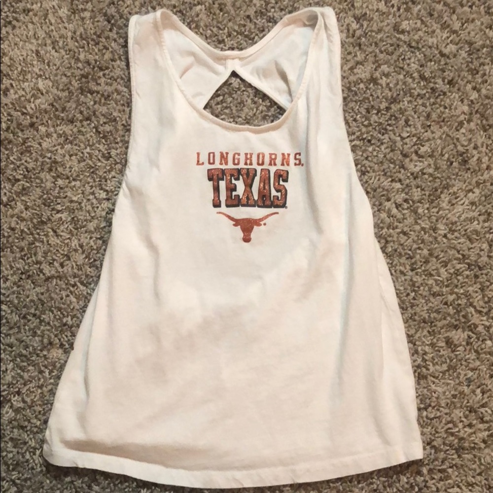 Texas longhorn tank